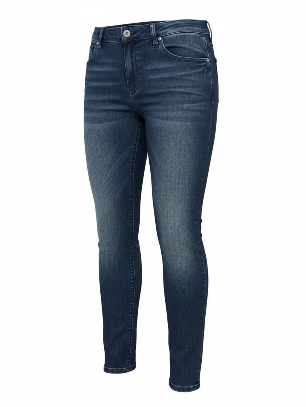 JUDY BLUE | Skinny Stretch Distressed Pocket Jeans Plus | 1XL 16W 18W
